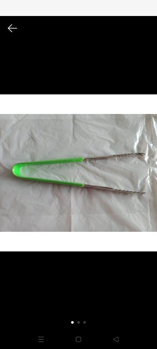 Capitan/service Tang/penjapit/capit Makanan/penjapit Makanan/japitan