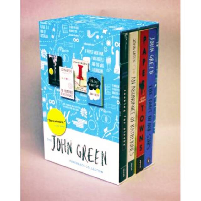

John Green Box Set