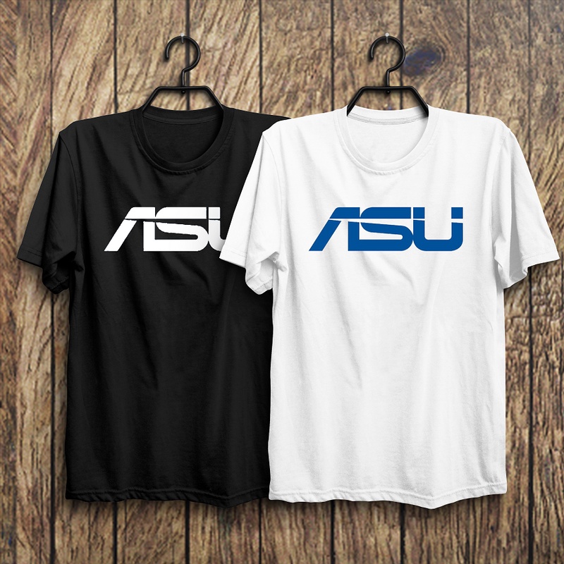 Kaos Baju Plesetan Parodi Brand Asus Asu