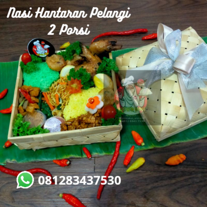 

Nasi Kuning Pelangi Hantaran 2 Porsi Jakarta Timur