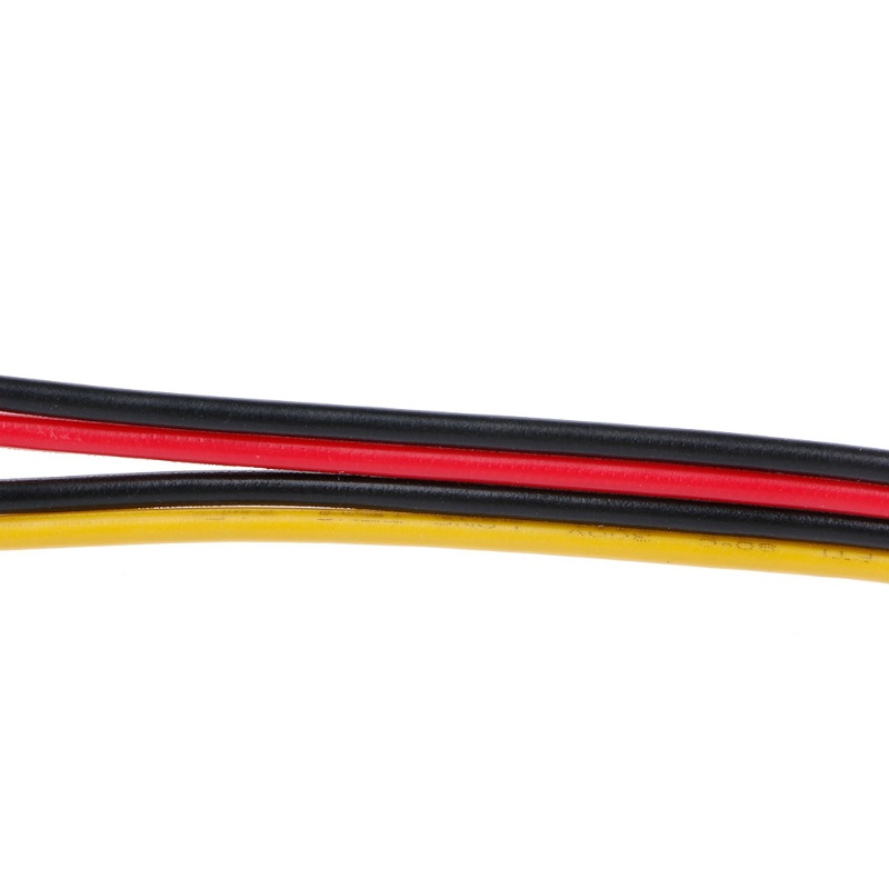 Cre 4-Pin FDD Floppy Male To 15-Pin Female Converter Adapter Kabel Listrik Cord