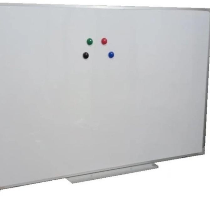 

paling diminati] whiteboard gantung magnetic uk. 100 x 150 cm
