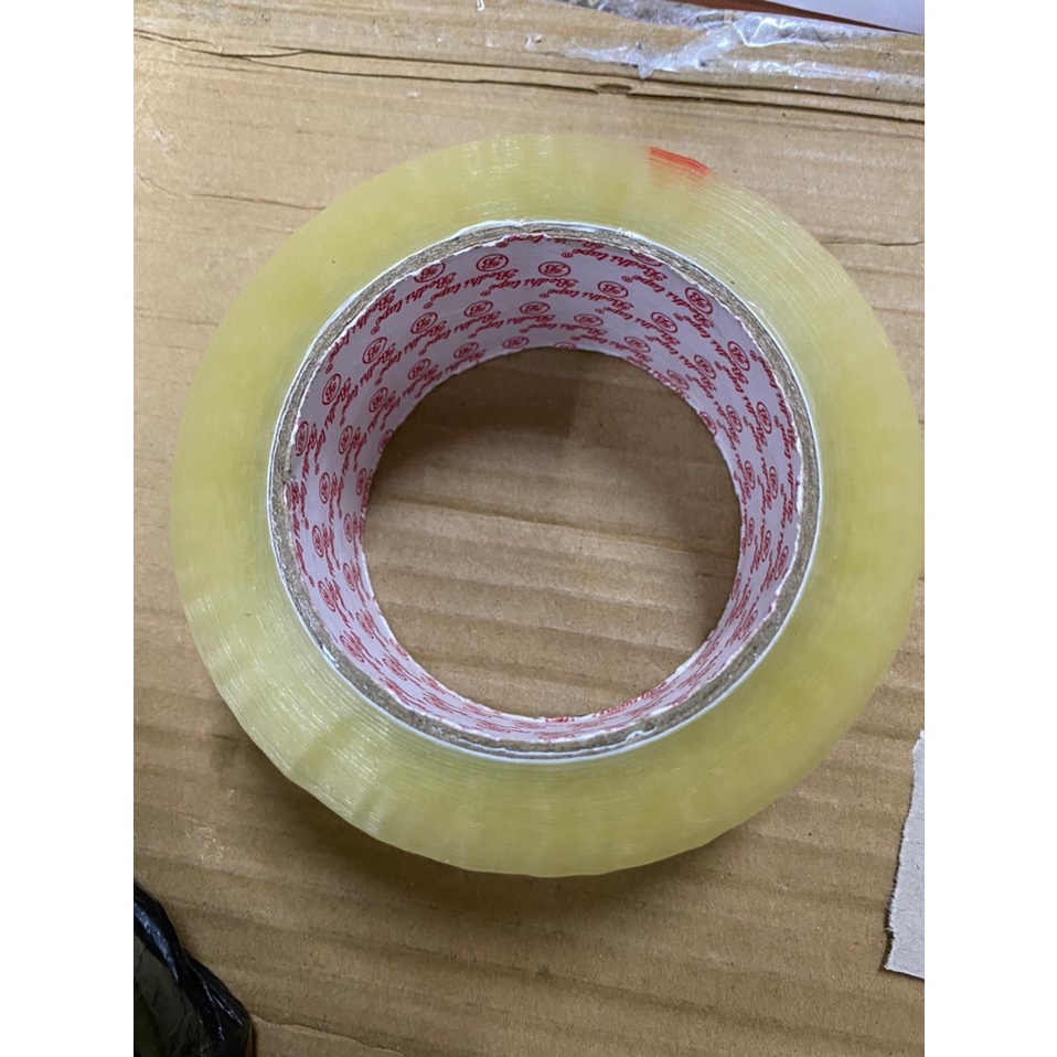 

Lakban Bening Packing 45 mm x 100 Yard / Lakban Transparant 45mm x 100 yard / Kualitas Lakban Daimaru [JUMBO]