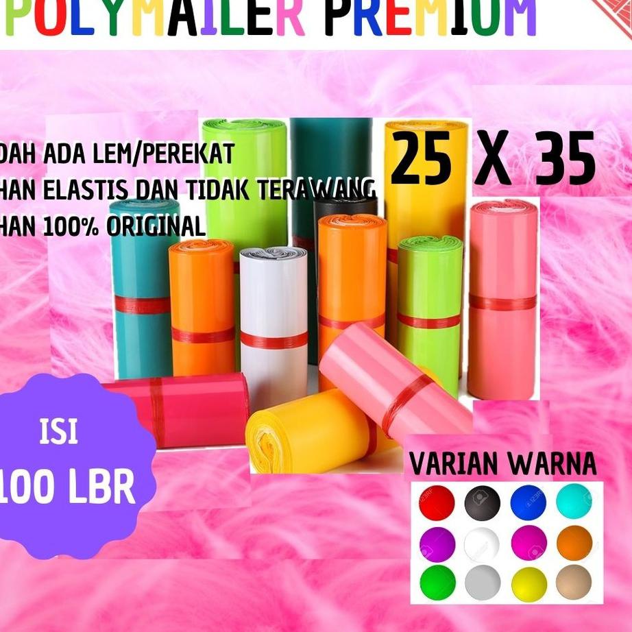 

[titleawal] Kantong plastik bungkus tas packing online oldshop polymailer polimer lem perekat 100 le