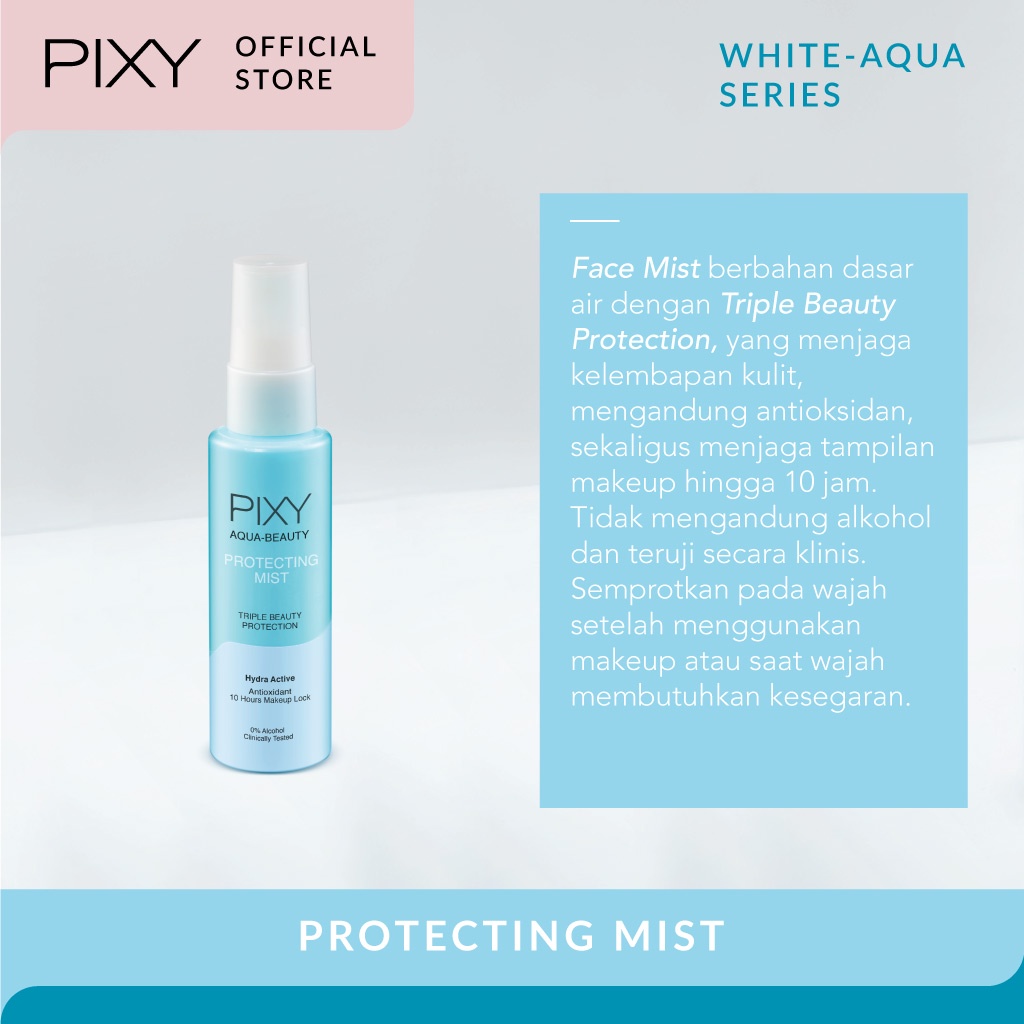 PIXY Aqua Beauty Protecting Mist New Design