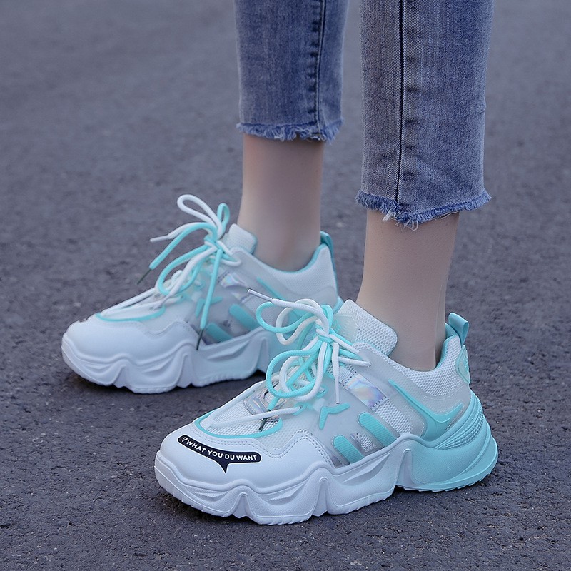 RYS - Lewis Neon Sepatu Sneakers Korea Fashion Casual - Ori Import