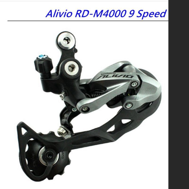 rd shimano alivio m4000