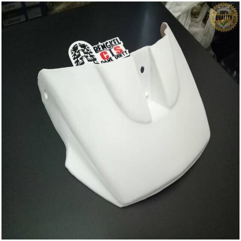 Pet Helm Trail Vintage Putih Model Acerbis Good Quality