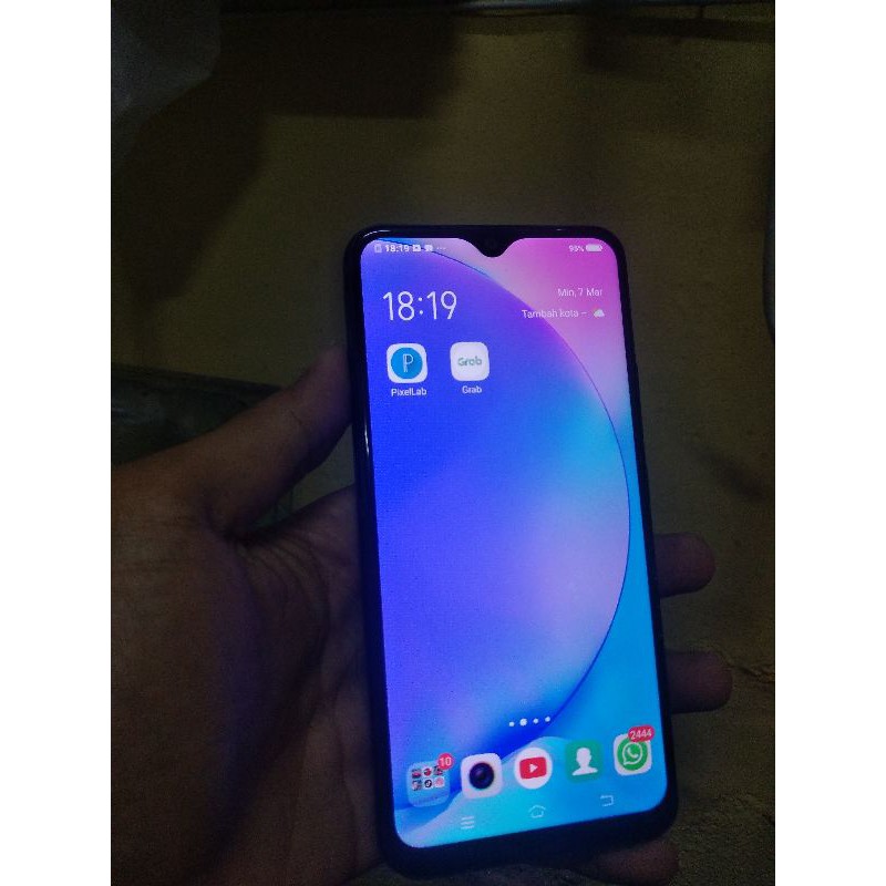 hp vivo y12 ram 3gb 32gb