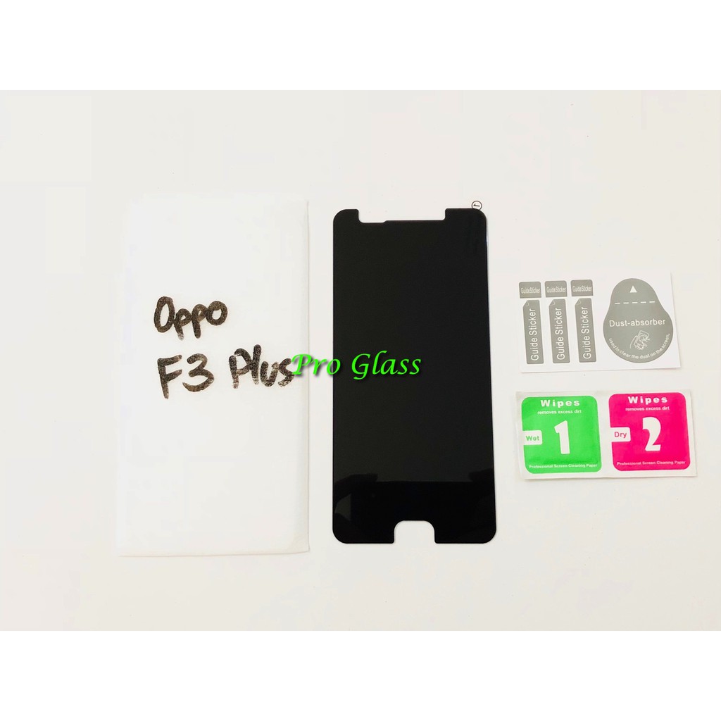 OPPO F1s, F3, F3+, A37, A39, A57 Privacy AntiSpy / Anti Spy Magic Glass Premium Tempered Glass