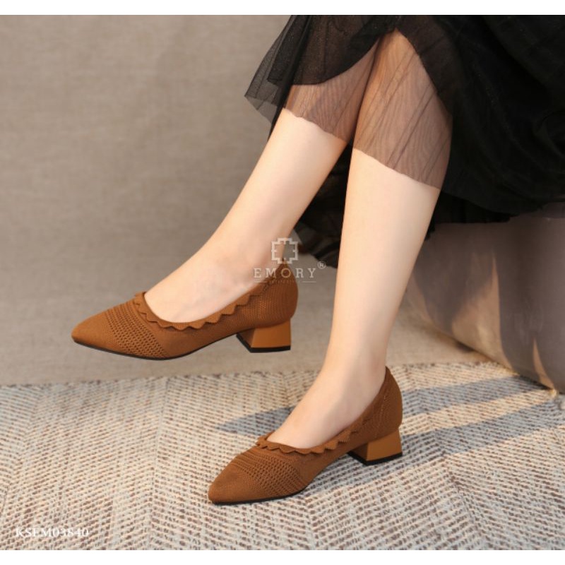 sepatu wanita heels EMORY Ravaella KSEMO3840