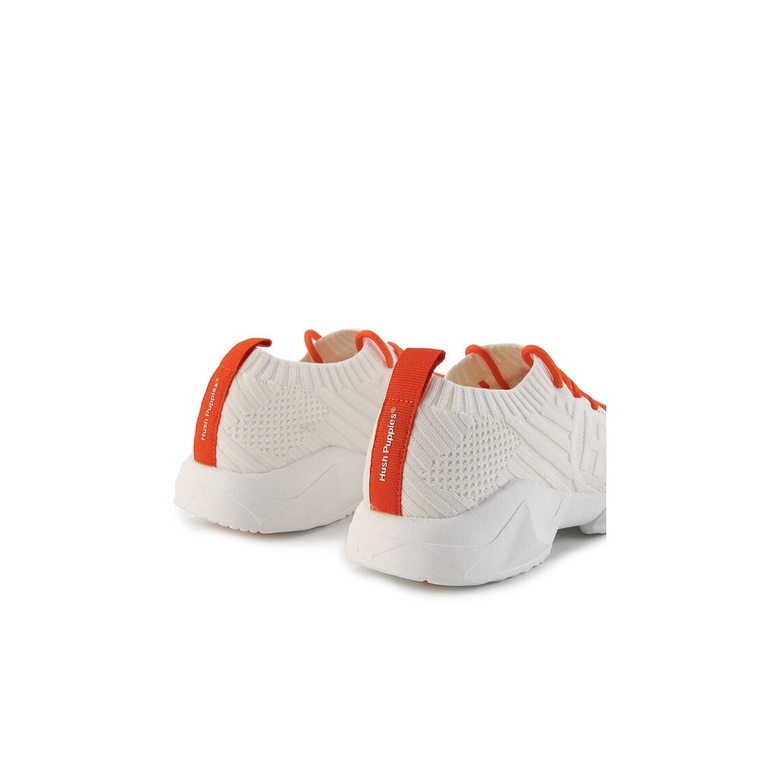 SEPATU SNEAKER WANITA HUSH PUPPIES ORIGINAL CASUAL BRANDED WHITE HW68