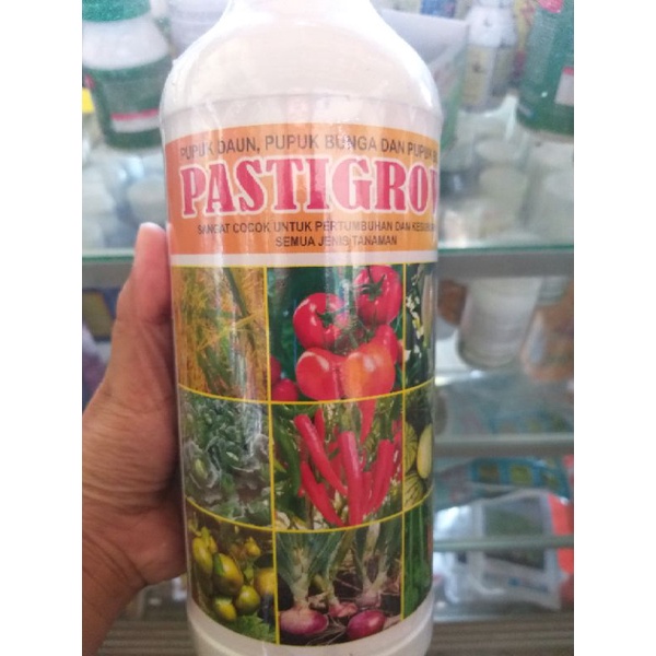 Pastigrow pupuk cair daun bunga dan buah 1 lt