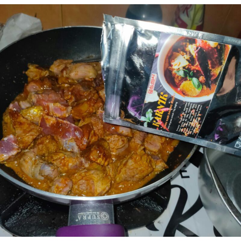 

STOKIS Bumbu rempah ALHIJAZ