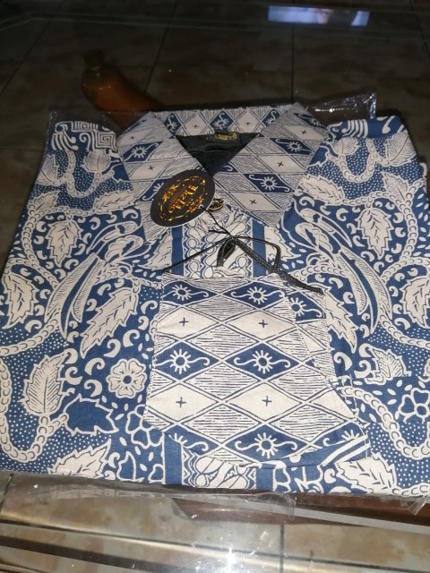 Batik Wiwasata Kemeja Batik Pria By Dewo