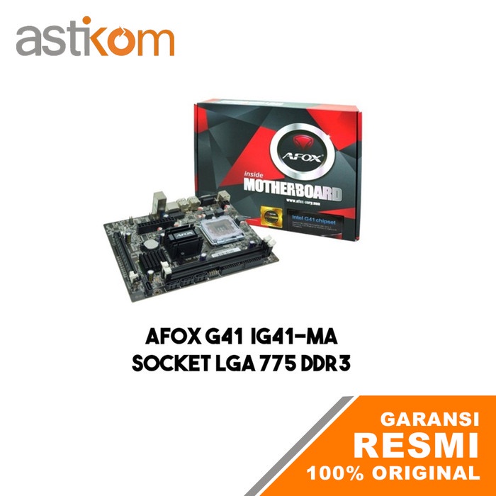 Motherboard AFOX IG41-MA7 G41 Socket LGA 775