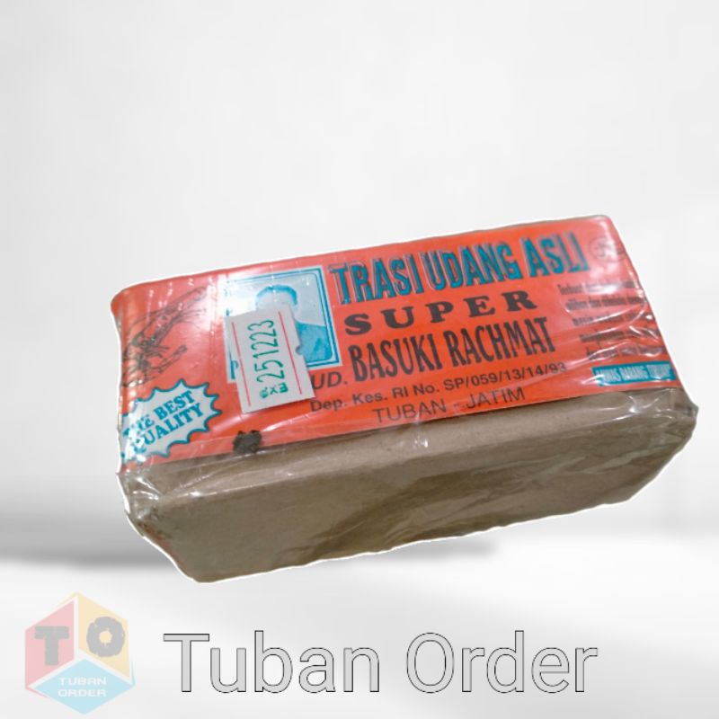 

Terasi Udang Super Basuki Rachmat