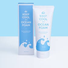 KEEP COOL Ocean Deep Cleansing Foam 150g BPOM