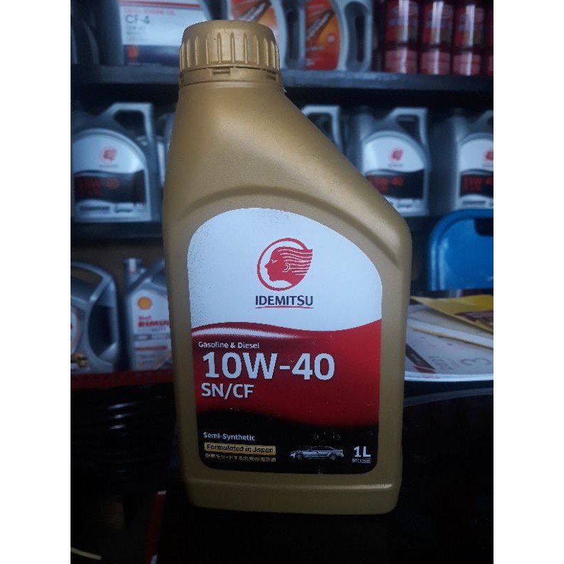 oli idemitsu 10w-40