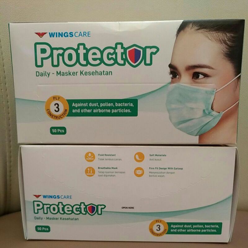 Wings Care Protector Daily Masker Medis