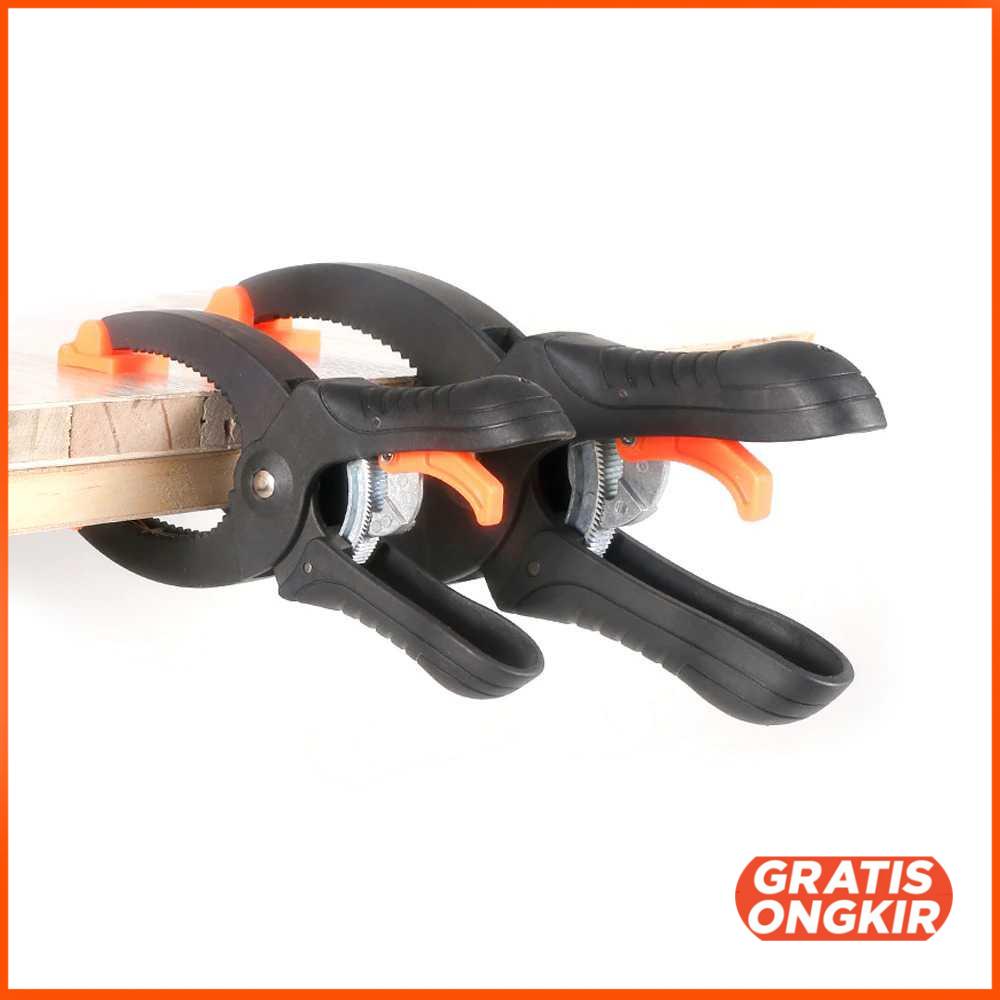 Klip Jepit Backdrop Studio Fotografi Papan Clamp 4 Inch JGF689