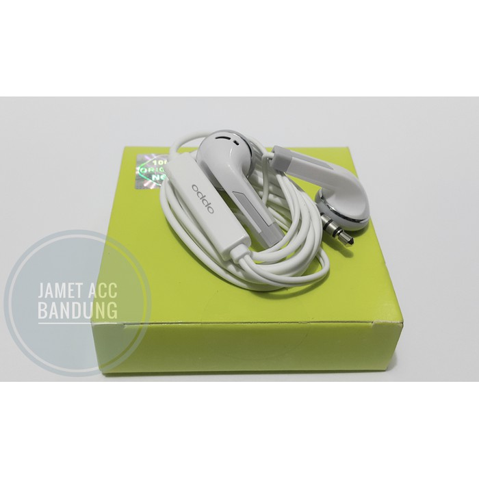 HEADSET OPPO ORIGINAL ASLI 100%