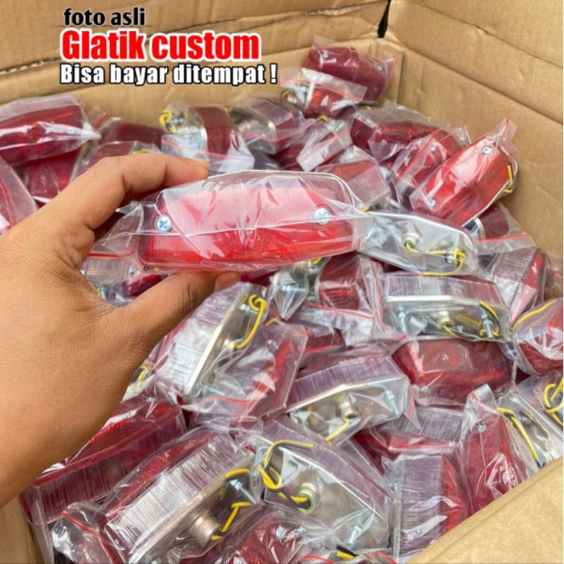 Stoplamp BSA lampu cb stop lamp belakang cb100 cb racing