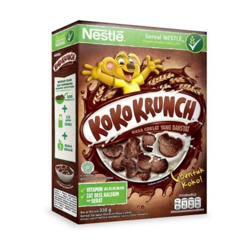 

Koko Krunch Cereal 330gr / Nestle Sereal Coco Crunch 330gr