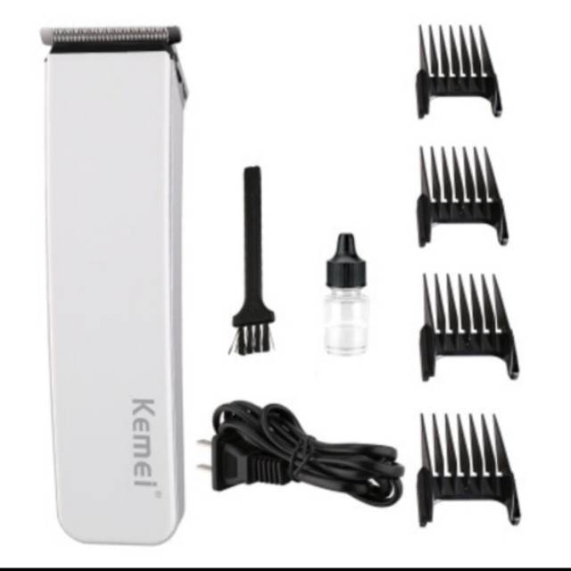 Kemei KM-3530 Hair Clipper Rechargeable Alat Mesin Cukur Rambut Bayi dan bayi