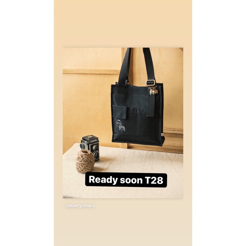 Kaerysleika Classic Totebag Adjustable ink T28