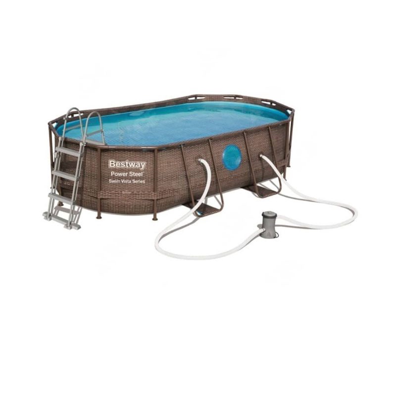 Kolam renang anak merk bestway 4 mtr