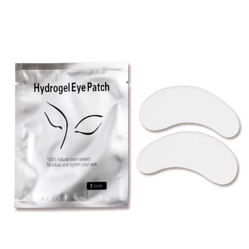 Hydrogel Eyepad - Eyepatch Eyelash Extension - Eye Pad Masker Mata