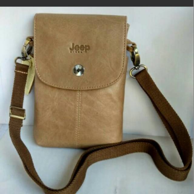 Tas Selempang Jeep Kulit