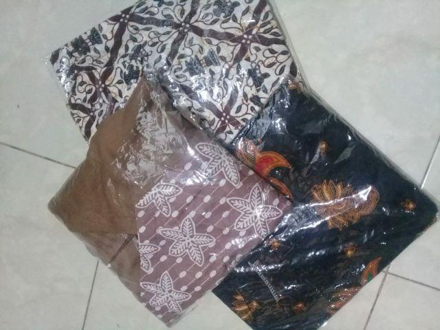 Batik Dolby Dolbi Dobby Doby Tenun Sutra Tulis Halus Katun Atbm Baron ,sarombit