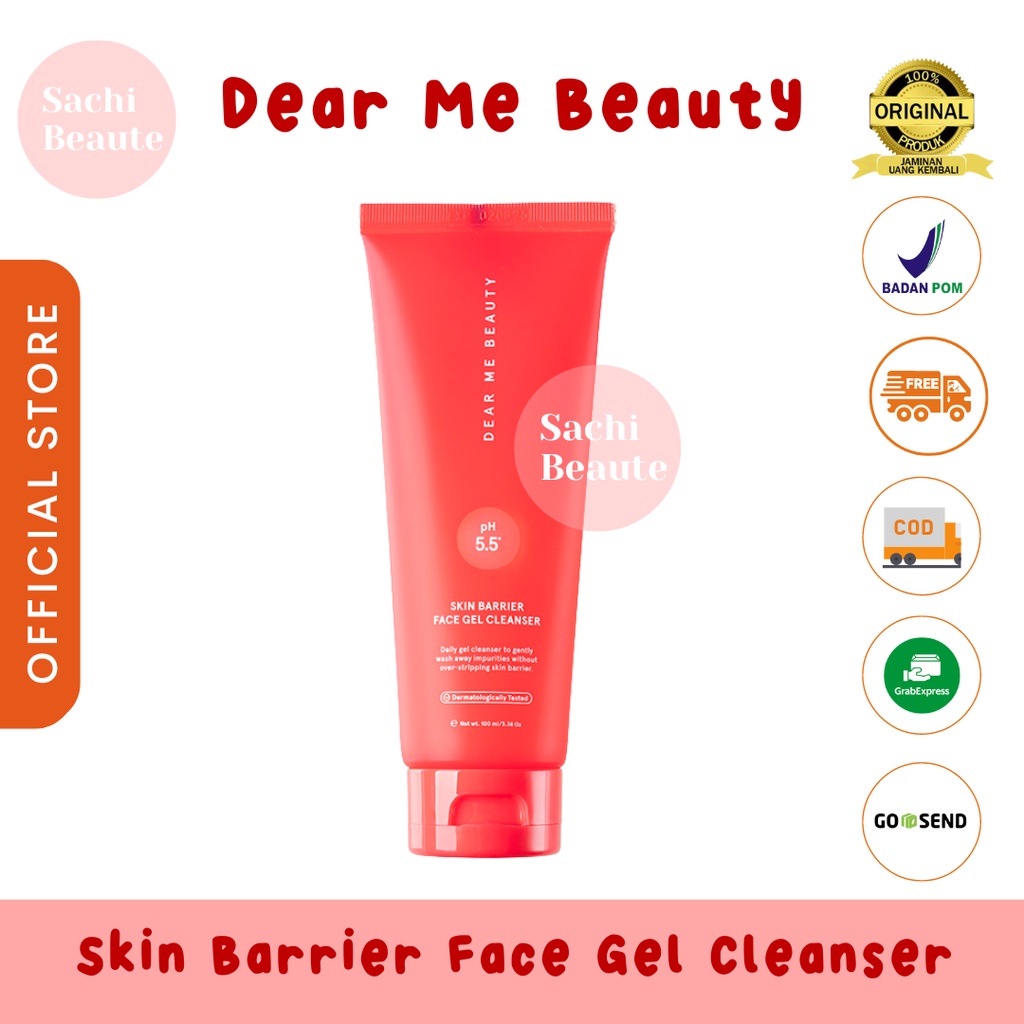 Dear Me Beauty Skin Barrier Series DMB New Product Face Gel Cleanser Toner Essence Serum Body Wash Body Serum Sunscreen Gel SPF 50+ PA ++++