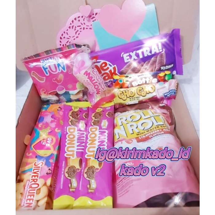 

kado birthday wedding gift kado parcel hampers coklat valentine murah meriah gift box kado wisuda