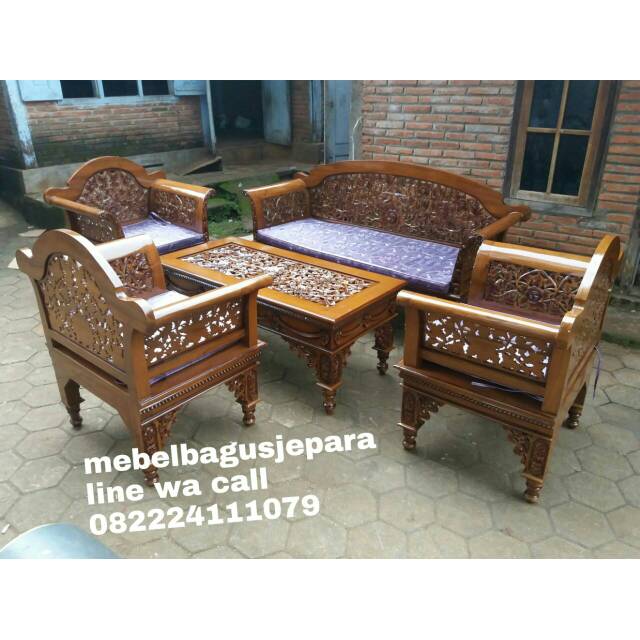 Kursi mawar mebel Jepara mebel jati Jepara mebel jati murah