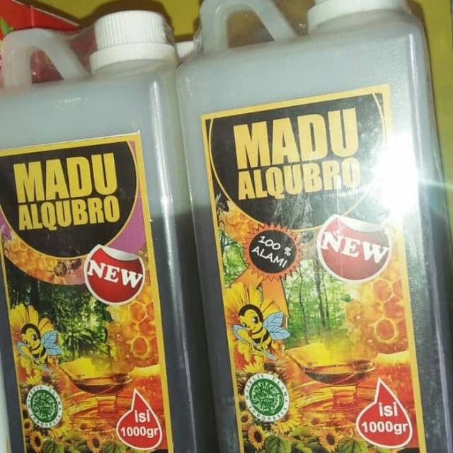 Madu Pollen Al Qubro Murah