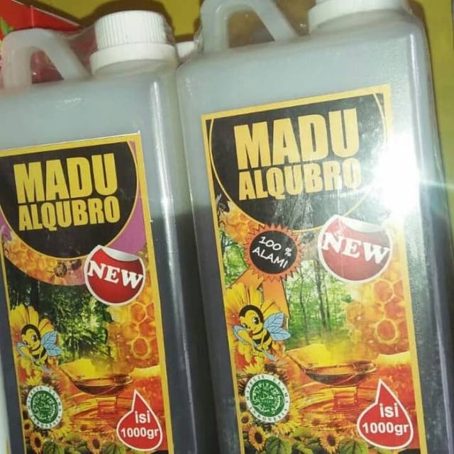 Madu Pollen Al Qubro Murah