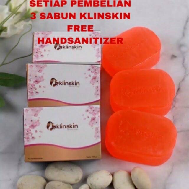 KLINSKIN BEAUTY SOAP BPOM - sabun klinskin original sabun pemutih klinskin asli