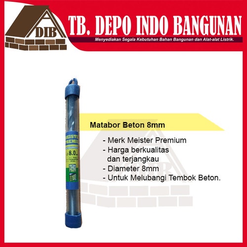 

MATABOR BETON MEISTER PREMIUM 8MM
