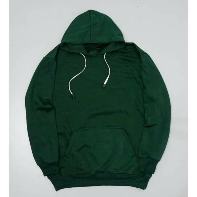 Hoodie polos Jaket polos Oblong polos Jaket pria Hoodie pria