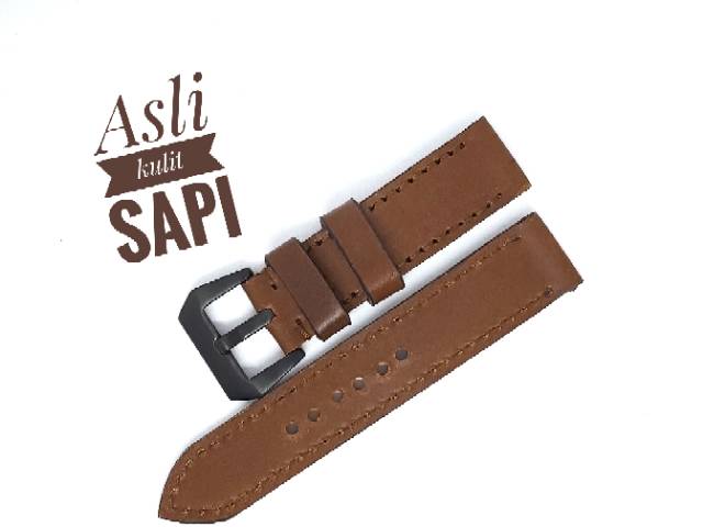 Strap Tali jam tangan kulit original berkualitas Alexandre christie expedition