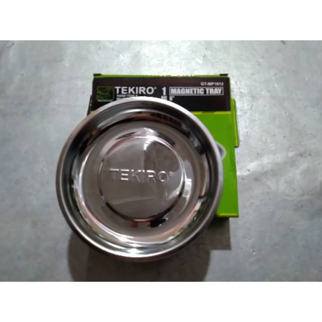 TEKIRO magnetic tray 6inch wadah magnet ORIGINAL