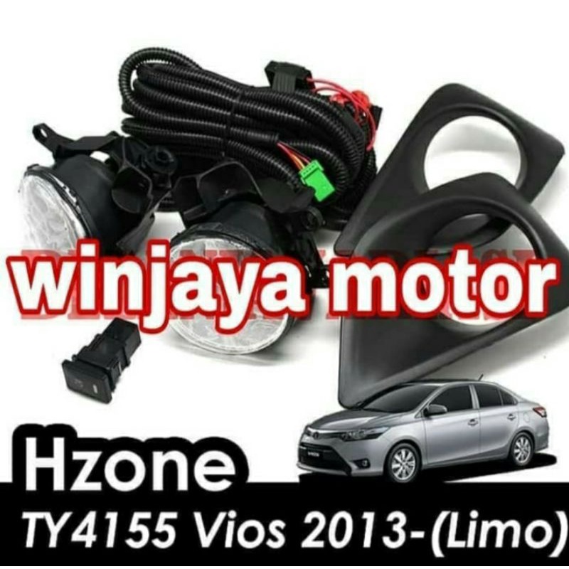 Lampu Kabut Mobil / Foglamp Mobil Toyota Vios Limo 2013