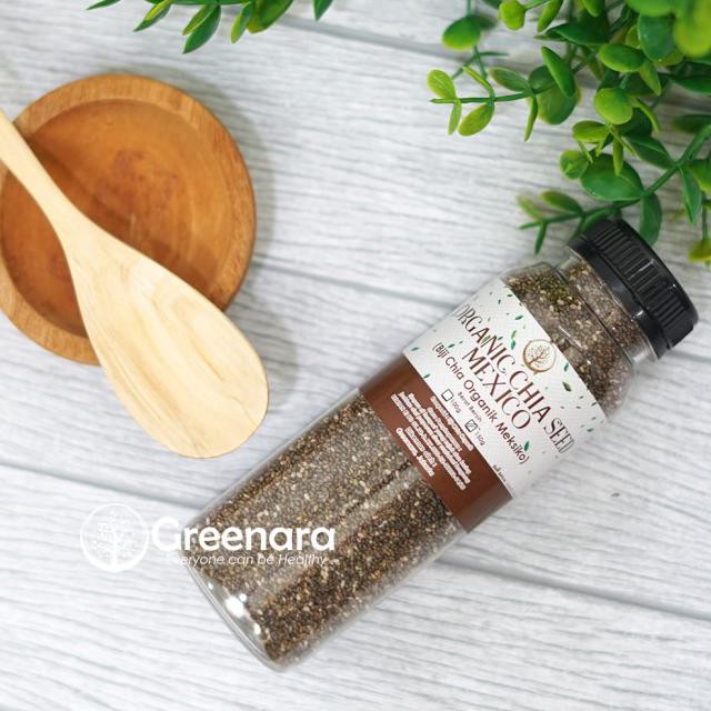 

Maret CHIA SEED ORGANIC 75 GR BUY 1 GET 1 FREE (DIKEMAS LANGSUNG 150 GR) IFL-LOVE