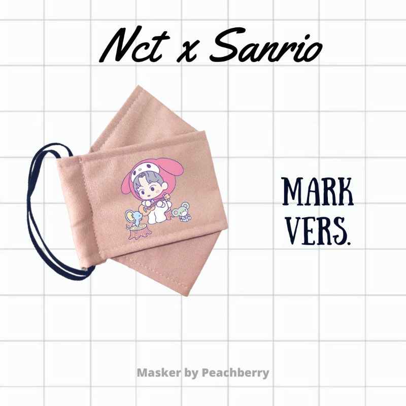 Masker 3D Character NCT Sanrio