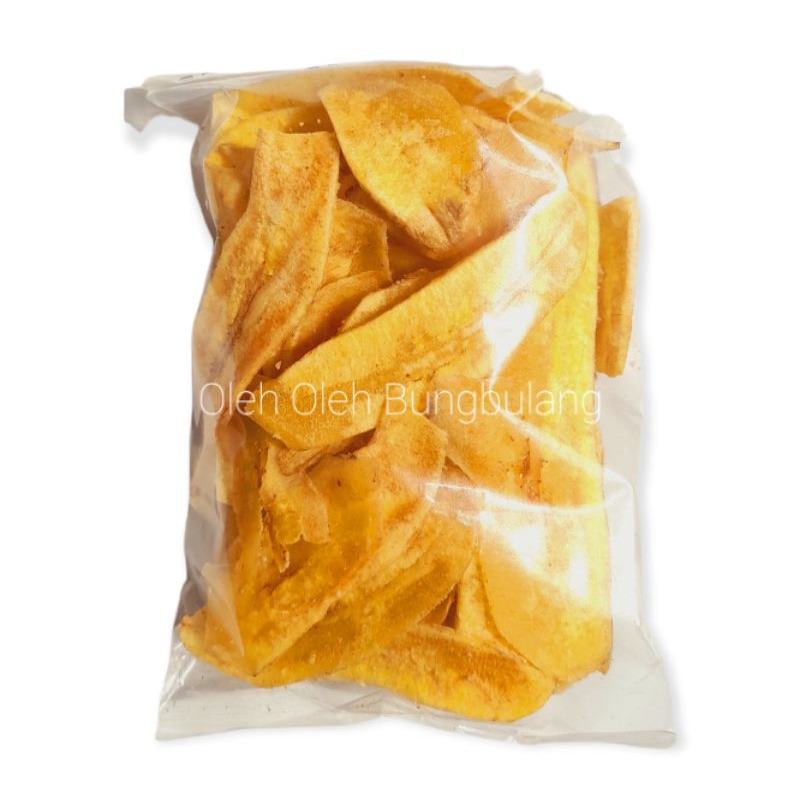 

Keripik pisang bungbulang