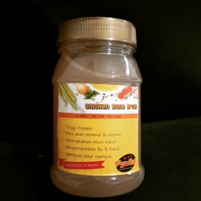 

Kaldu tulang ayam 200ml