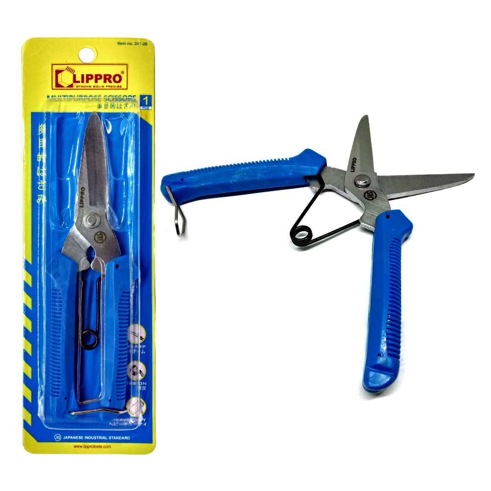 

LIPPRO 241-20 GUNTING KOREA 7.5 INCH ALAT POTONG SERBAGUNA SCISSORS